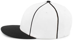 Pacific Headwear P820 Momentum Team Cap White Black