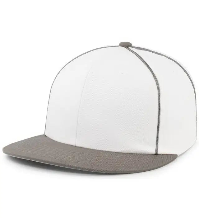 Pacific Headwear P820 Momentum Team Cap - White Graphite
