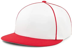 Pacific Headwear P820 Momentum Team Cap White Red