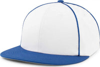 Pacific Headwear P820 Momentum Team Cap - White Royal - White Royal / 7’’ 7 7/8’’