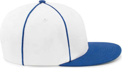 Pacific Headwear P820 Momentum Team Cap - White Royal