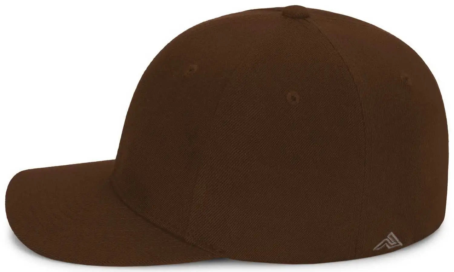 Pacific Headwear P821 Pro Wool Pacflex Cap - Brown