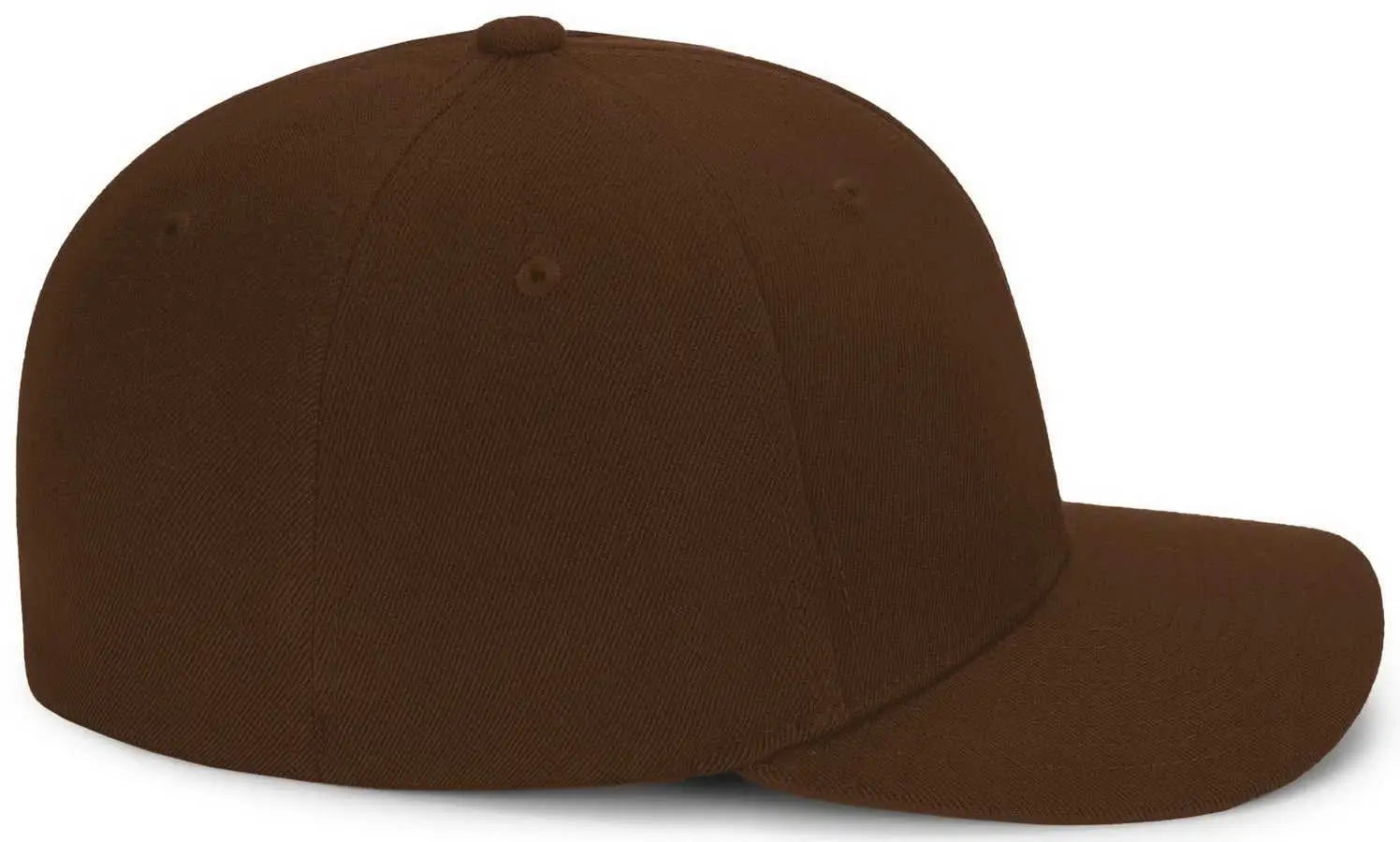 Pacific Headwear P821 Pro Wool Pacflex Cap - Brown