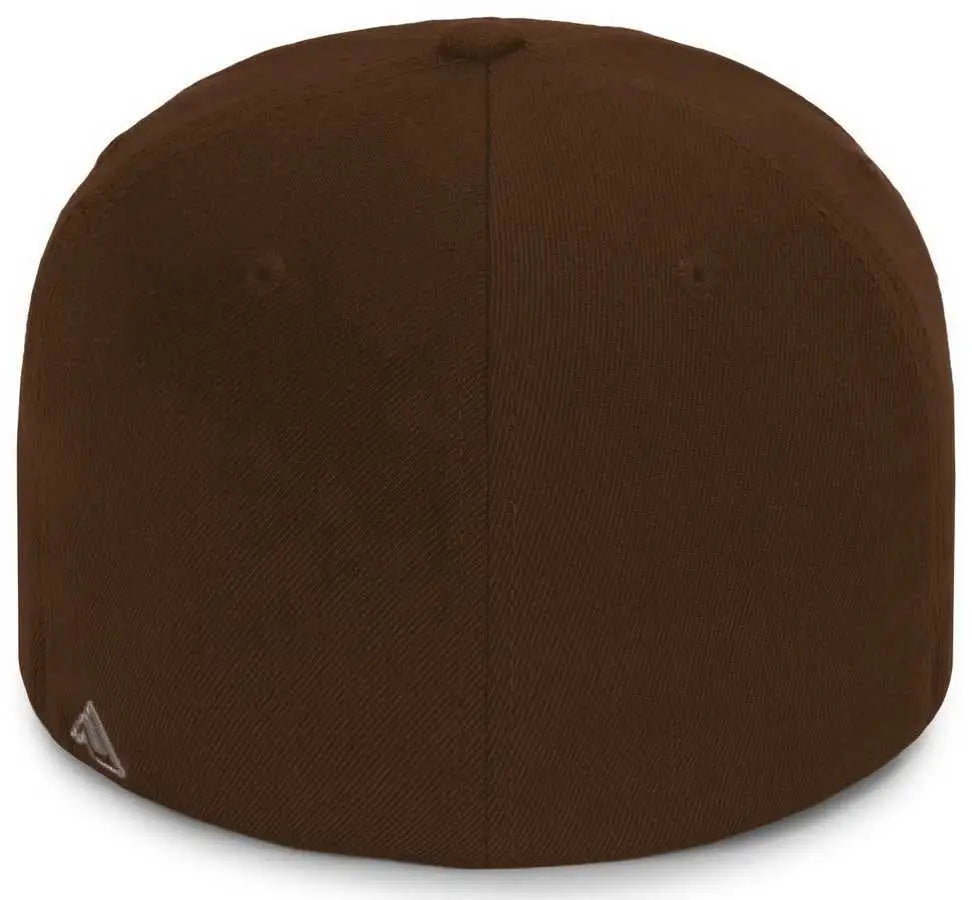 Pacific Headwear P821 Pro Wool Pacflex Cap - Brown