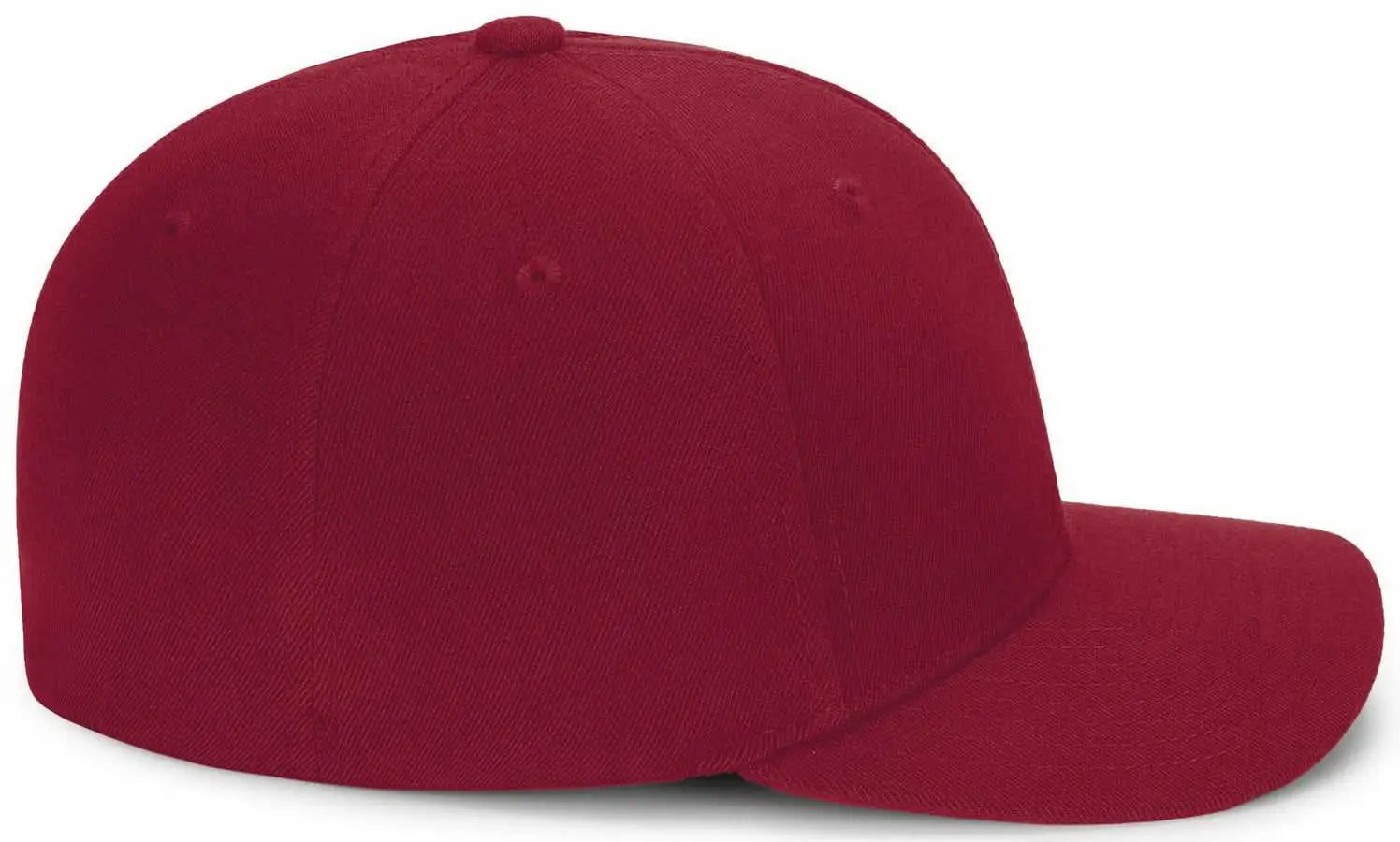 Pacific Headwear P821 Pro-Wool Pacflex Cap - Cardinal
