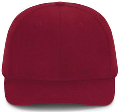 Pacific Headwear P821 Pro Wool Pacflex Cap Cardinal