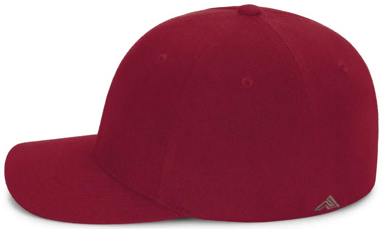 Pacific Headwear P821 Pro-Wool Pacflex Cap - Cardinal