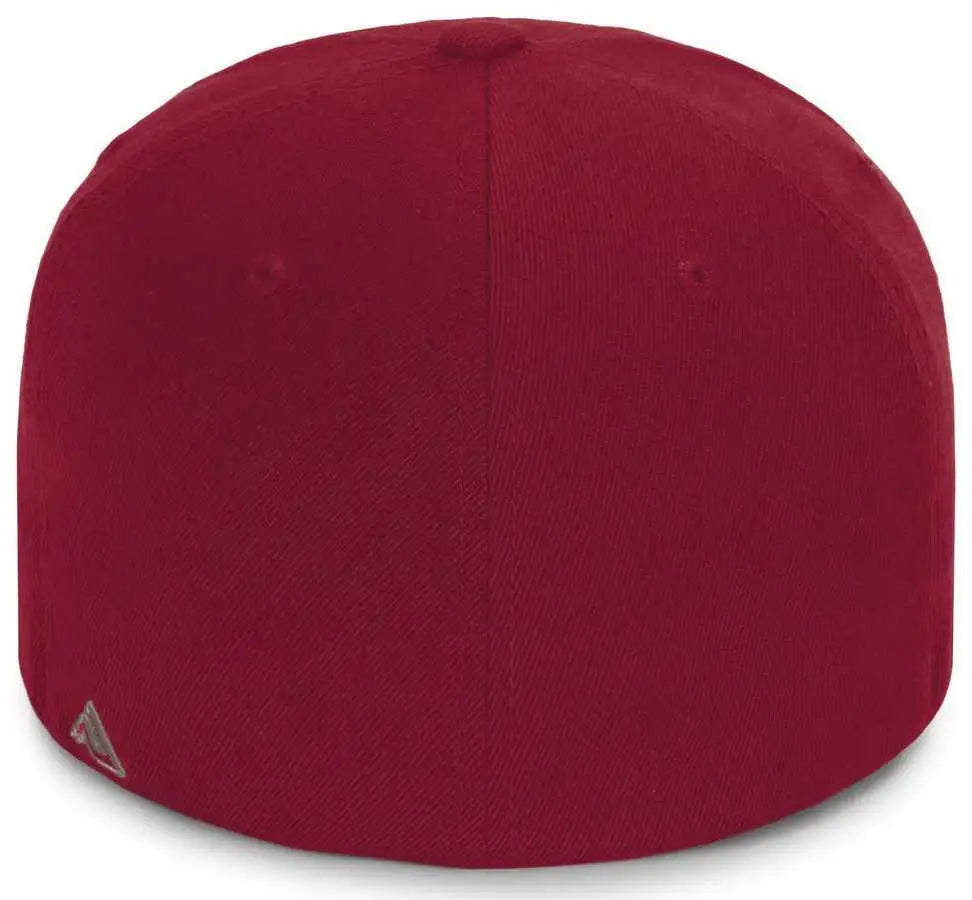 Pacific Headwear P821 Pro-Wool Pacflex Cap - Cardinal