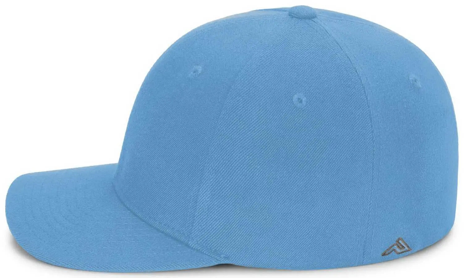 Pacific Headwear P821 Pro Wool Pacflex Cap - Columbia Blue
