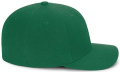Pacific Headwear P821 Pro Wool Pacflex Cap - Dark Green