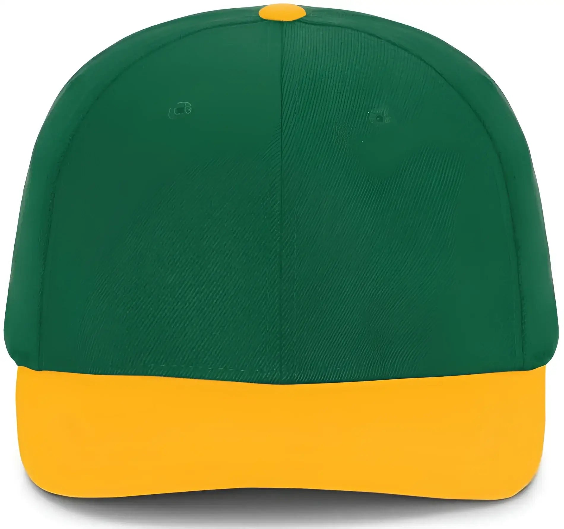 Pacific Headwear P821 Pro Wool Pacflex Cap - Dark Green Gold