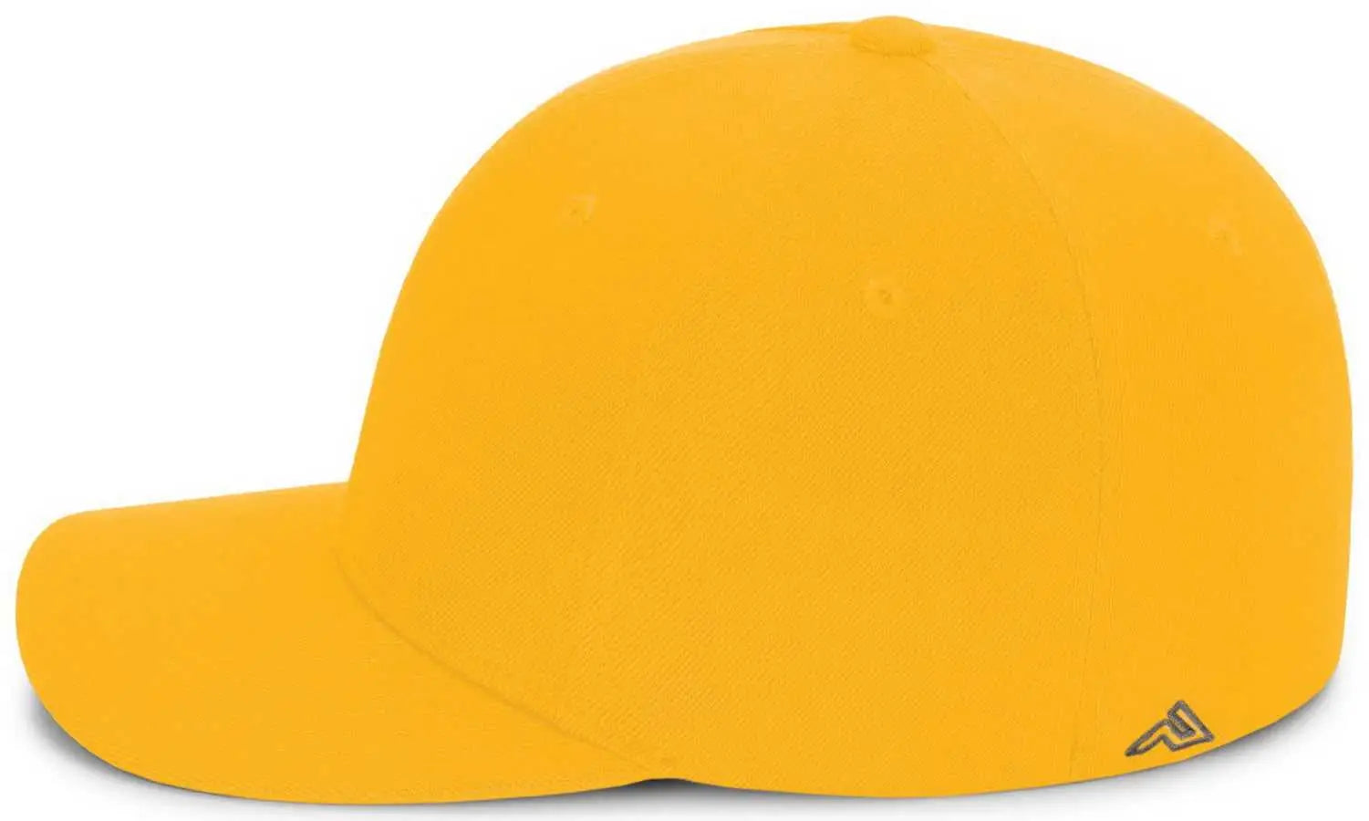 Pacific Headwear P821 Pro Wool Pacflex Cap - Gold