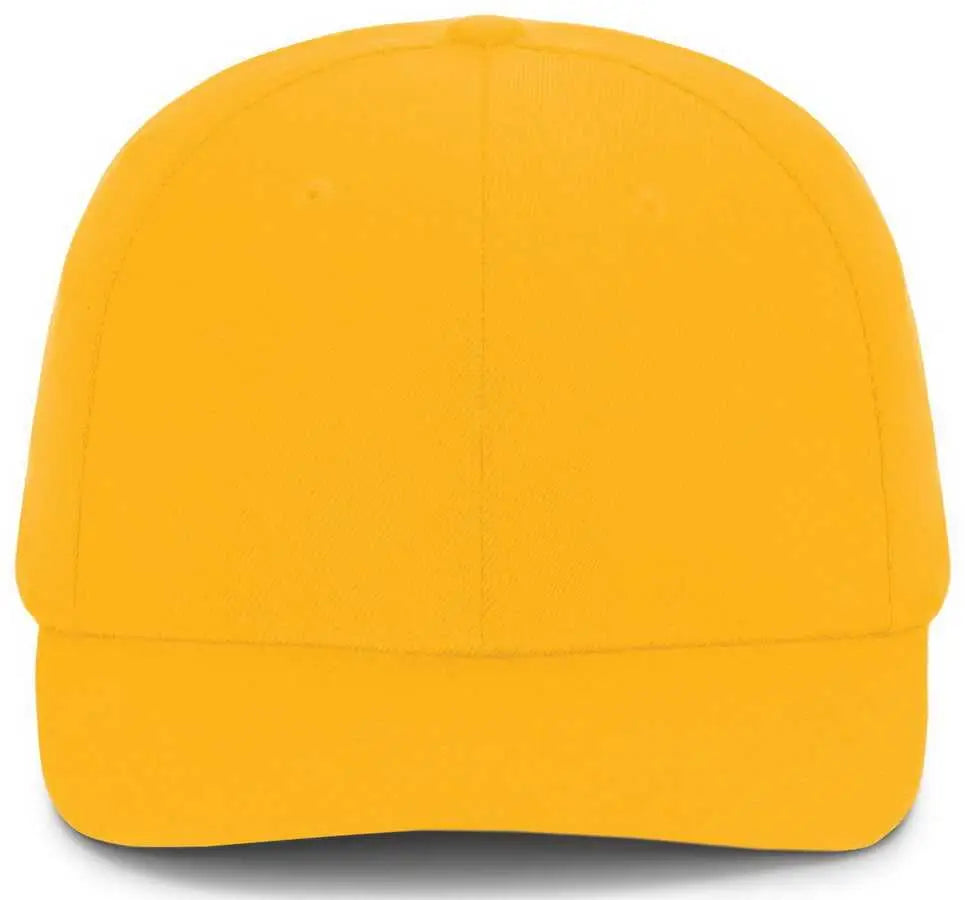 Pacific Headwear P821 Pro Wool Pacflex Cap - Gold