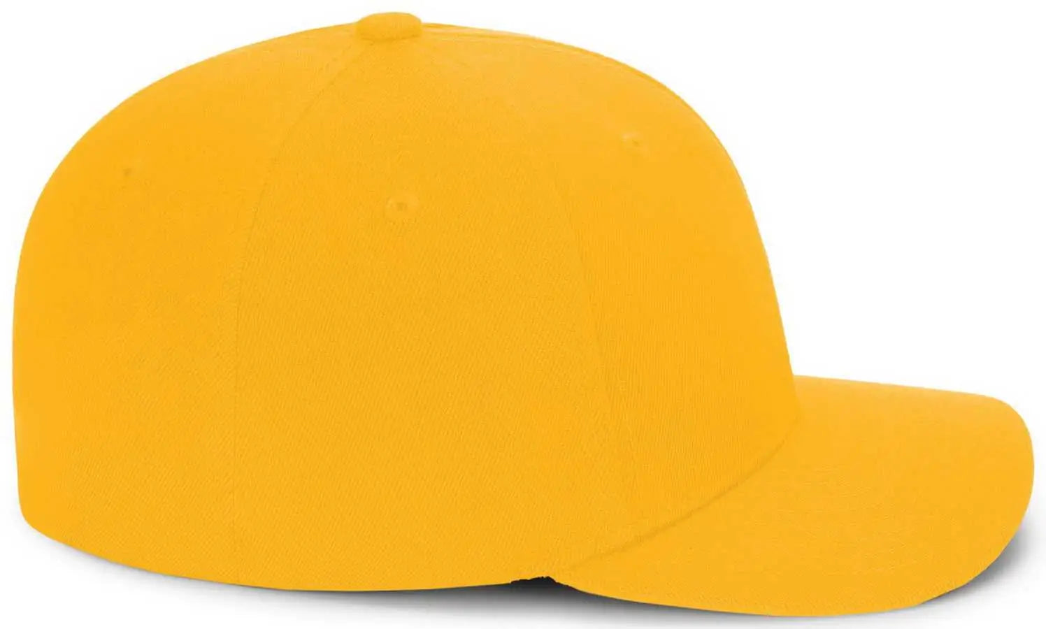 Pacific Headwear P821 Pro Wool Pacflex Cap - Gold