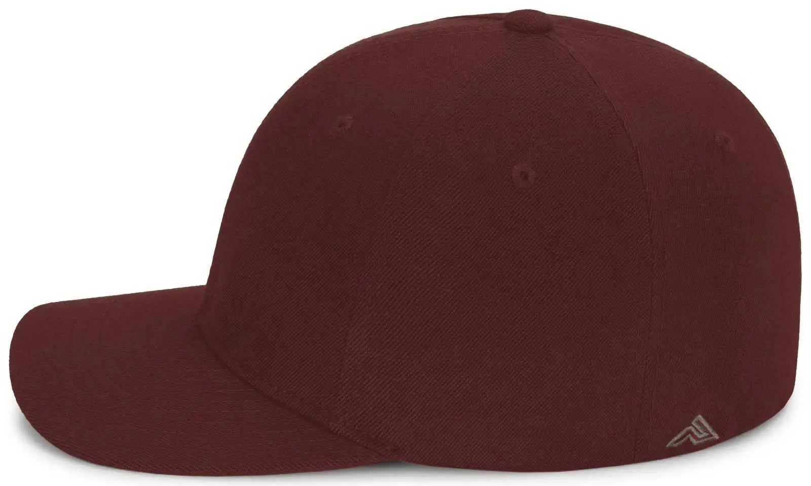 Pacific Headwear P821 Pro Wool Pacflex Cap - Maroon