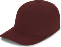 Pacific Headwear P821 Pro Wool Pacflex Cap - Maroon - Maroon / 6 1/2’’ 7’’