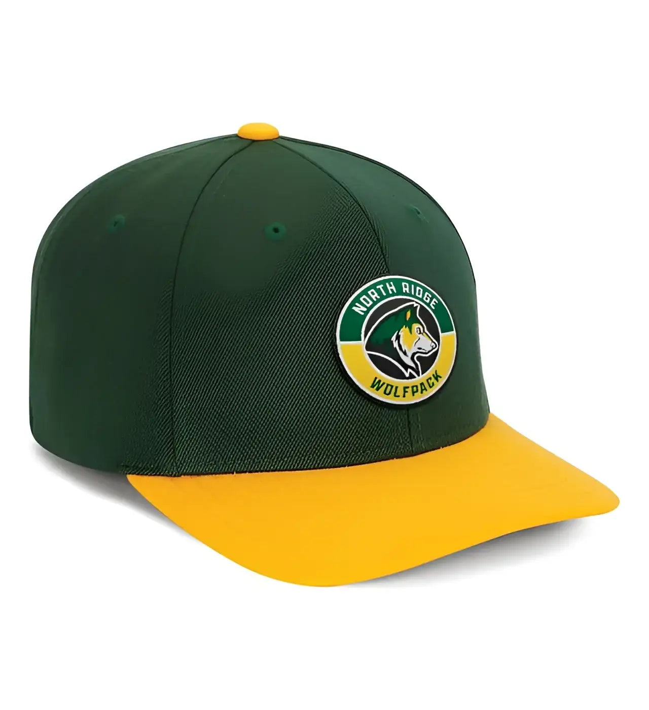 Pacific Headwear P821 Pro Wool Pacflex Cap - Maroon