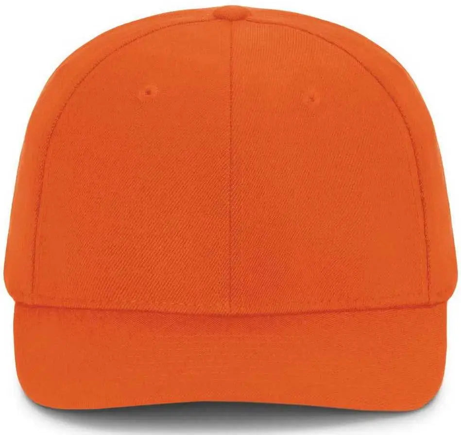 Pacific Headwear P821 Pro Wool Pacflex Cap - Orange
