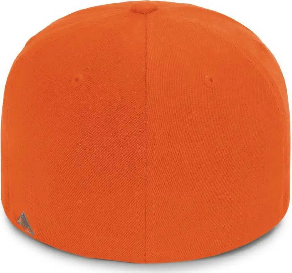Pacific Headwear P821 Pro Wool Pacflex Cap - Orange