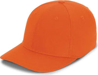 Pacific Headwear P821 Pro Wool Pacflex Cap - Orange - Orange / 6 1/2’’ 7’’