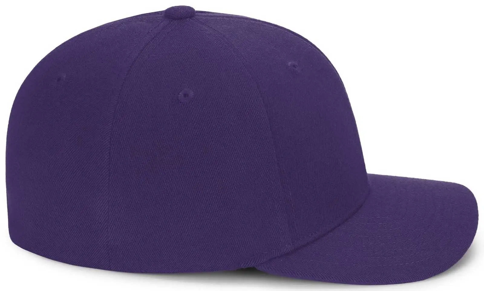 Pacific Headwear P821 Pro Wool Pacflex Cap - Purple