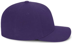 Pacific Headwear P821 Pro Wool Pacflex Cap Purple
