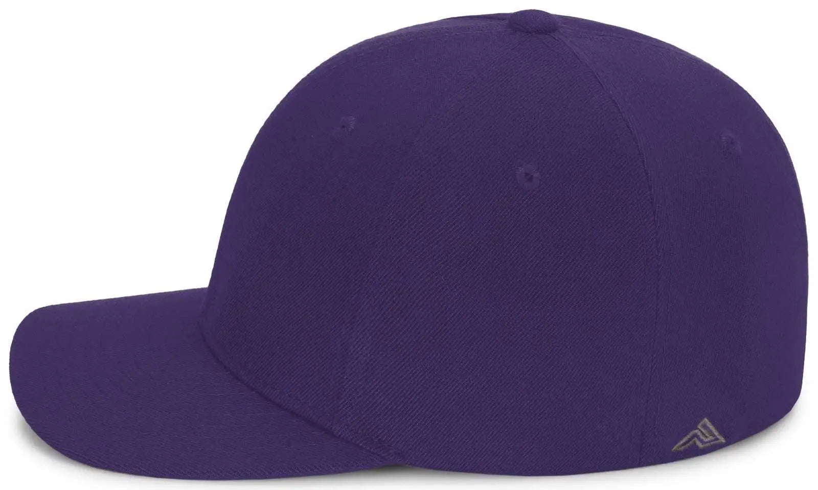 Pacific Headwear P821 Pro Wool Pacflex Cap - Purple