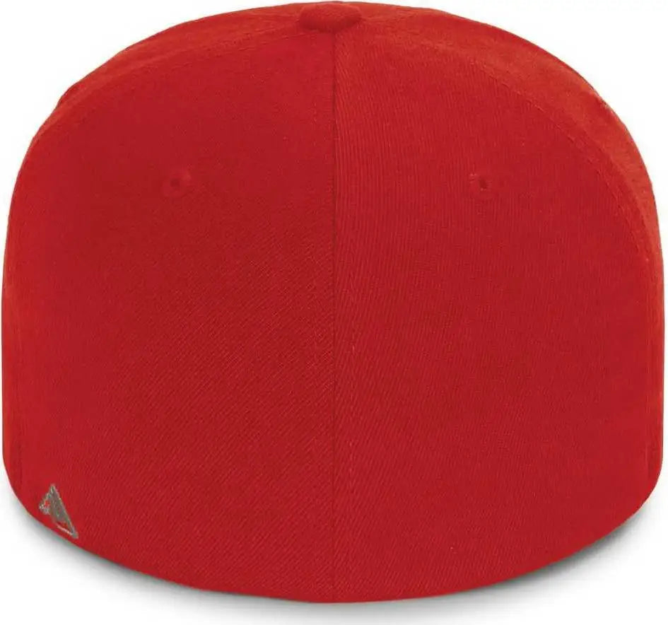 Pacific Headwear P821 Pro Wool Pacflex Cap - Red