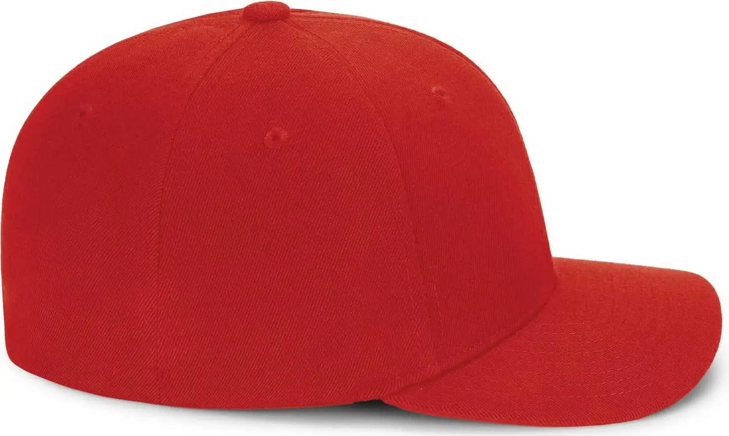 Pacific Headwear P821 Pro Wool Pacflex Cap - Red