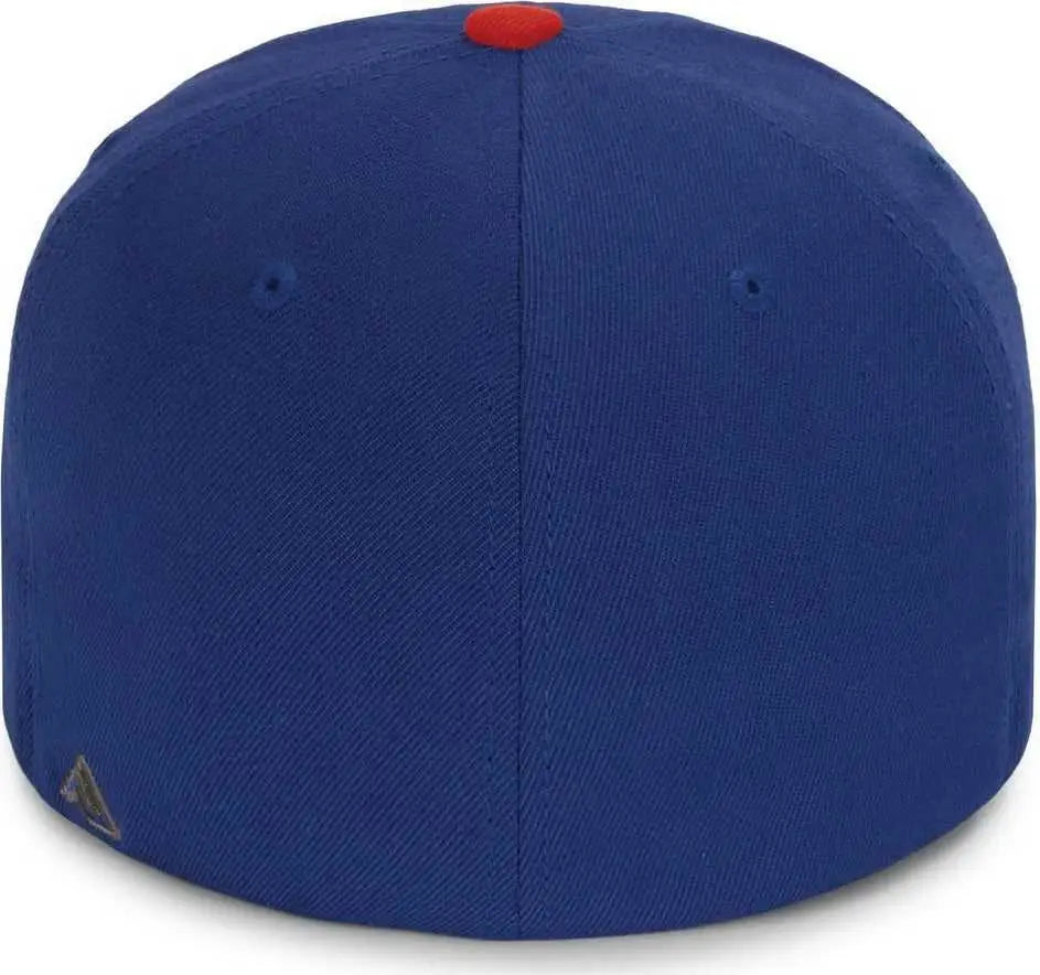 Pacific Headwear P821 Pro Wool Pacflex Cap - Royal Red