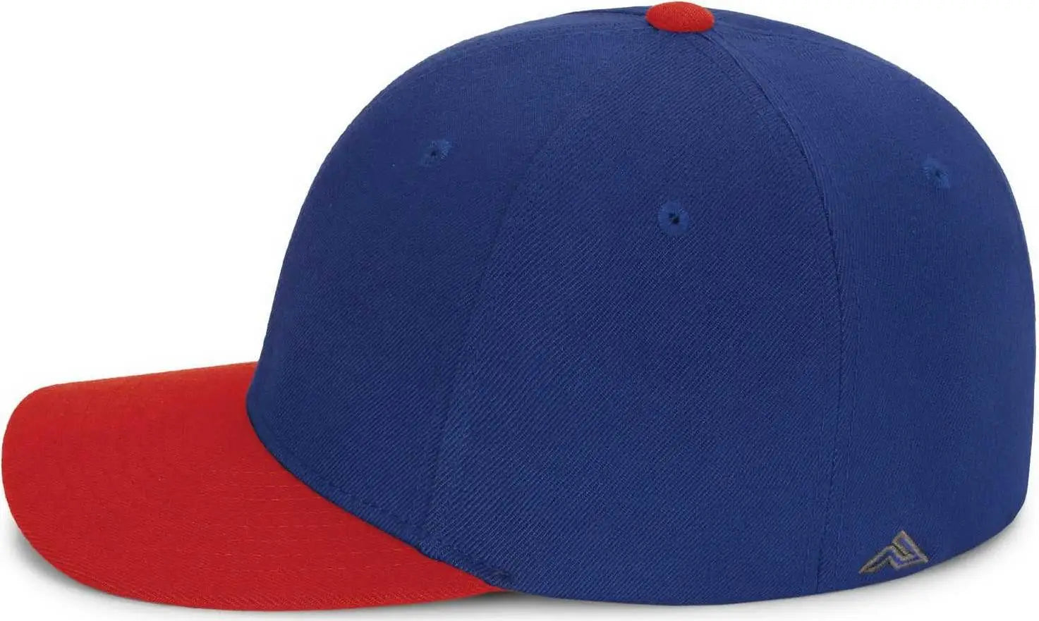 Pacific Headwear P821 Pro Wool Pacflex Cap - Royal Red