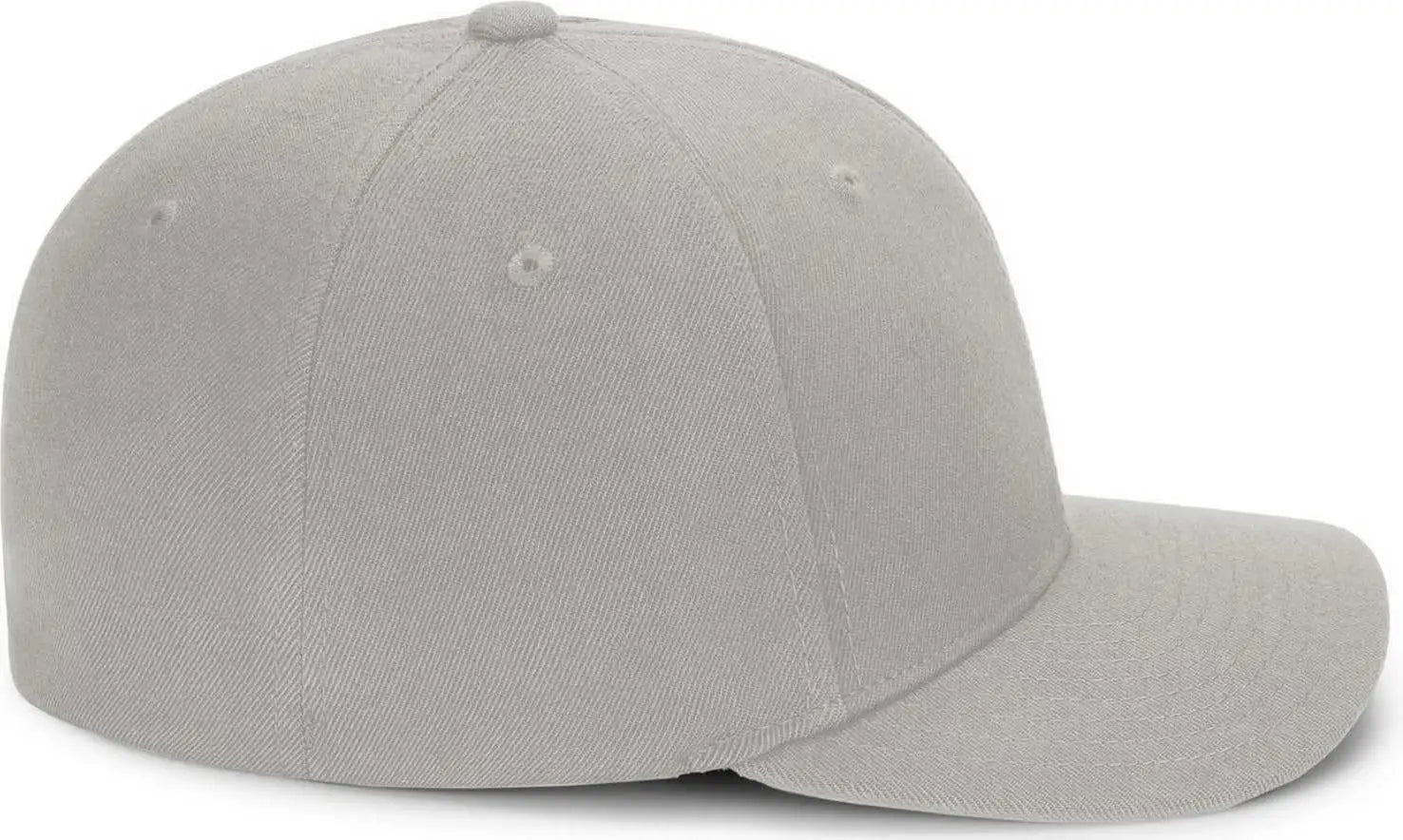 Pacific Headwear P821 Pro Wool Pacflex Cap - Silver