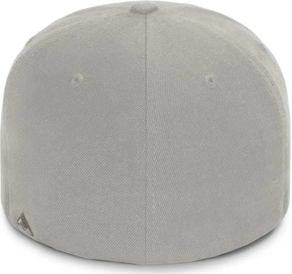 Pacific Headwear P821 Pro Wool Pacflex Cap - Silver