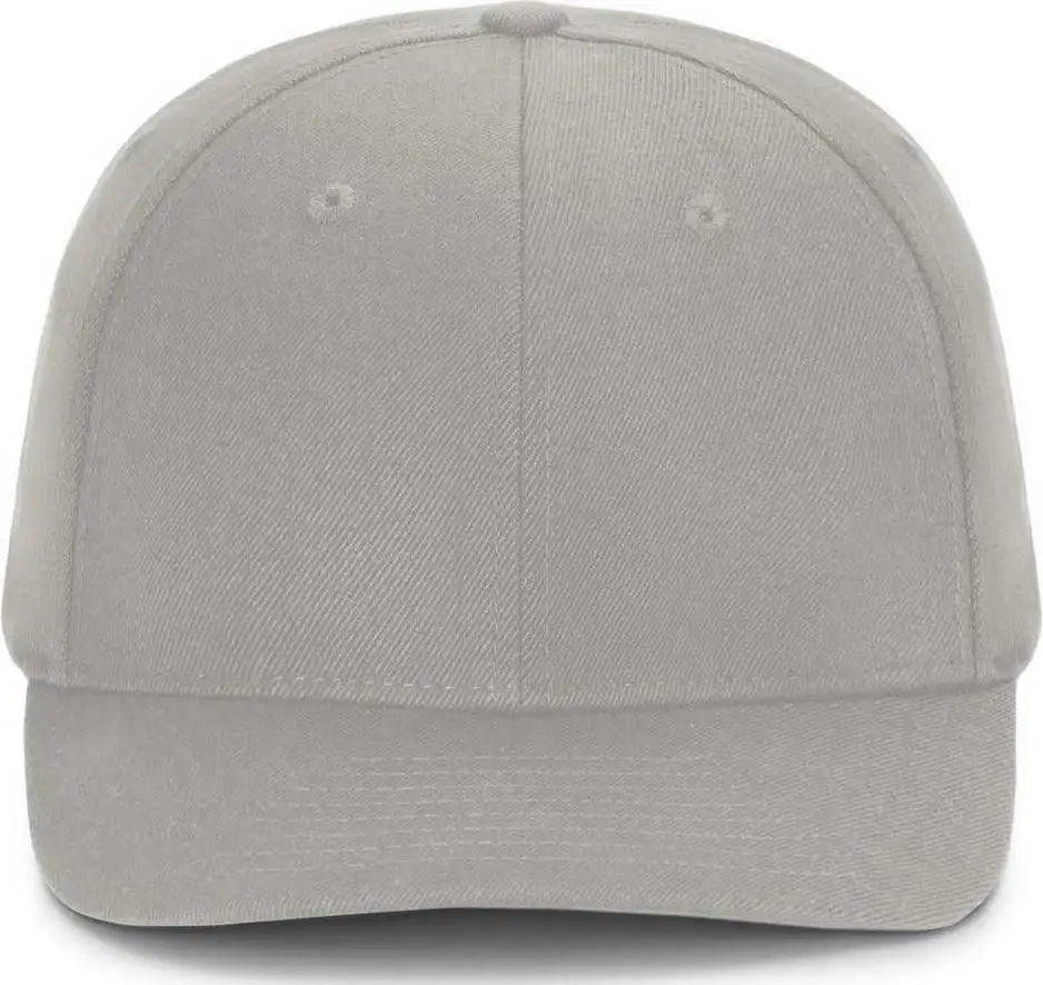 Pacific Headwear P821 Pro Wool Pacflex Cap - Silver