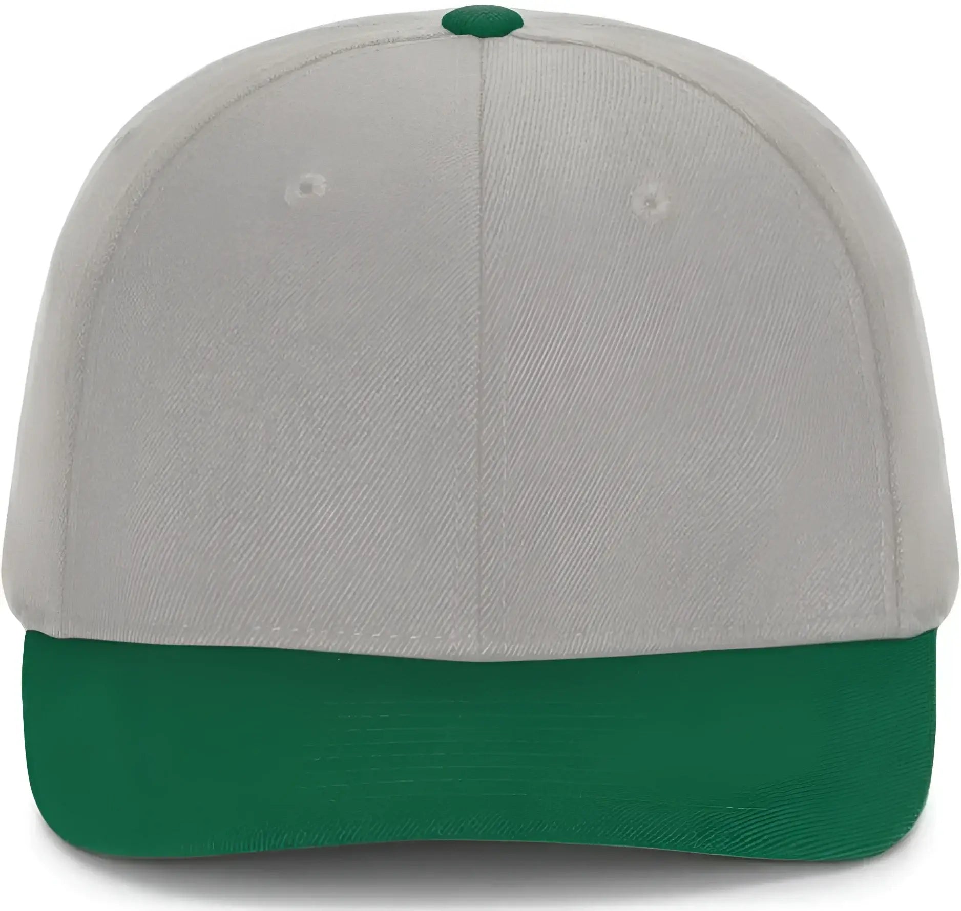 Pacific Headwear P821 Pro Wool Pacflex Cap - Silver Dark Green