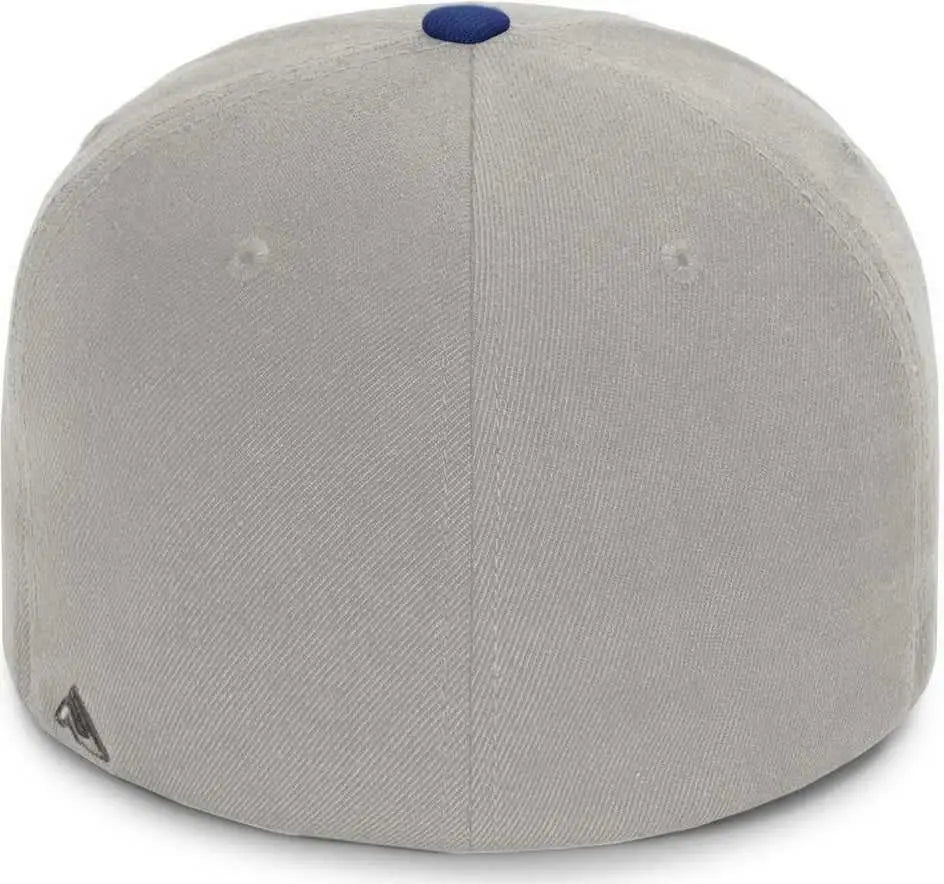 Pacific Headwear P821 Pro Wool Pacflex Cap - Silver Royal