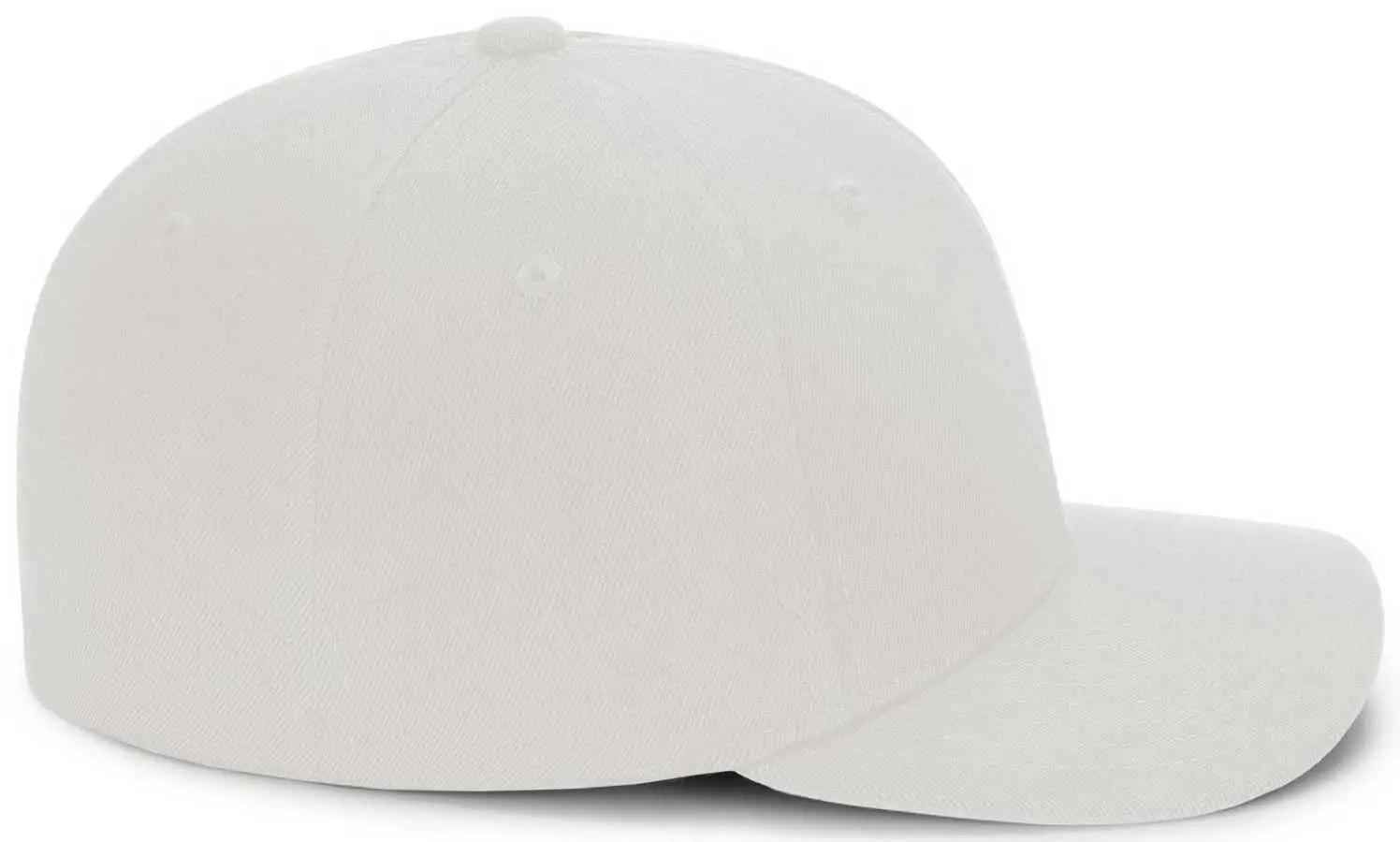 Pacific Headwear P821 Pro Wool Pacflex Cap - White