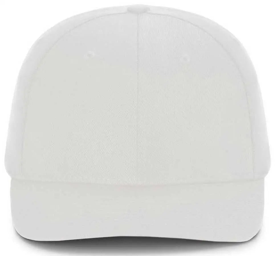 Pacific Headwear P821 Pro Wool Pacflex Cap - White