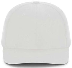Pacific Headwear P821 Pro Wool Pacflex Cap White