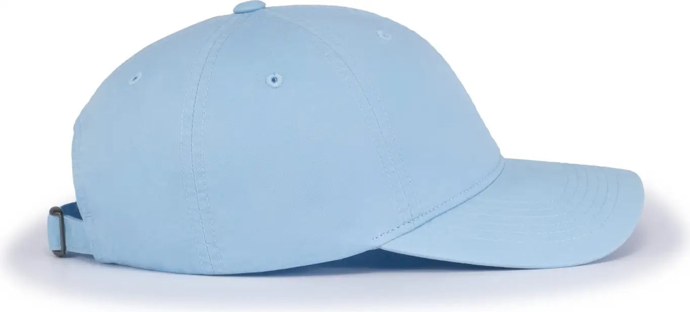 Pacific Headwear V57 Blank Vintage Buckle Strap Adjustable Cap - Columbia Blue - Columbia Blue / OS