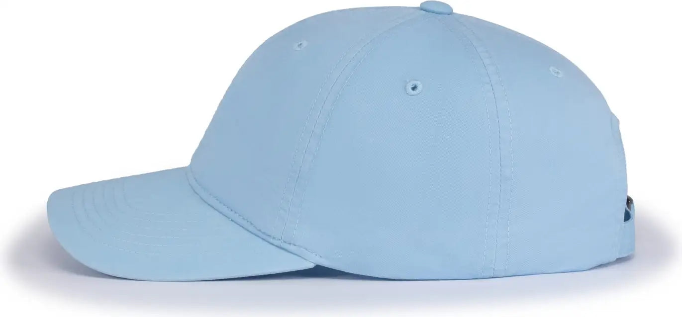 Pacific Headwear V57 Blank Vintage Buckle Strap Adjustable Cap - Columbia Blue - Columbia Blue / OS