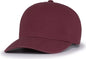 Pacific Headwear V57 Blank Vintage Buckle Strap Adjustable Cap - Cardinal - Cardinal / OS