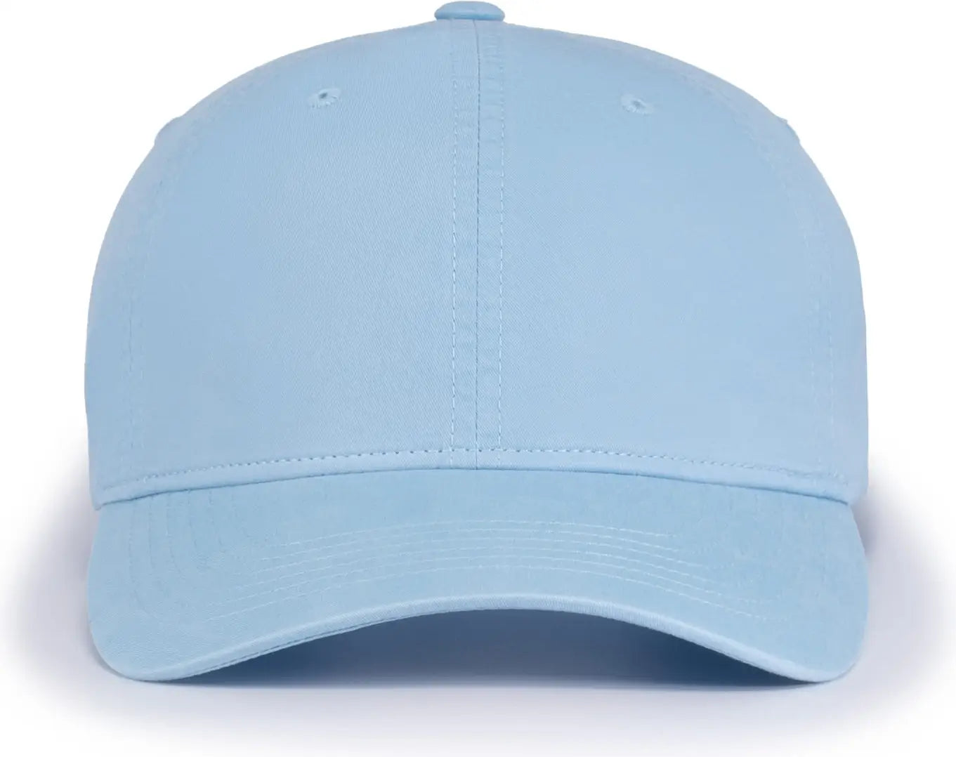 Pacific Headwear V57 Blank Vintage Buckle Strap Adjustable Cap - Columbia Blue - Columbia Blue / OS