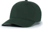 Pacific Headwear V57 Blank Vintage Buckle Strap Adjustable Cap - Dark Green - Forest / OS
