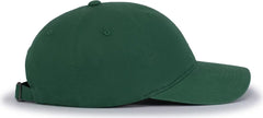 Pacific Headwear V57 Blank Vintage Buckle Strap Adjustable Cap - Kelly - Kelly / OS