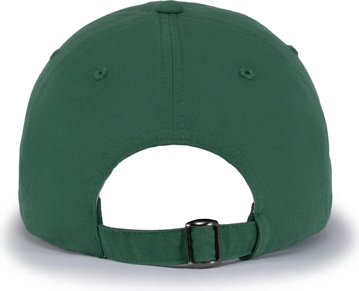 Pacific Headwear V57 Blank Vintage Buckle Strap Adjustable Cap - Kelly - Kelly / OS