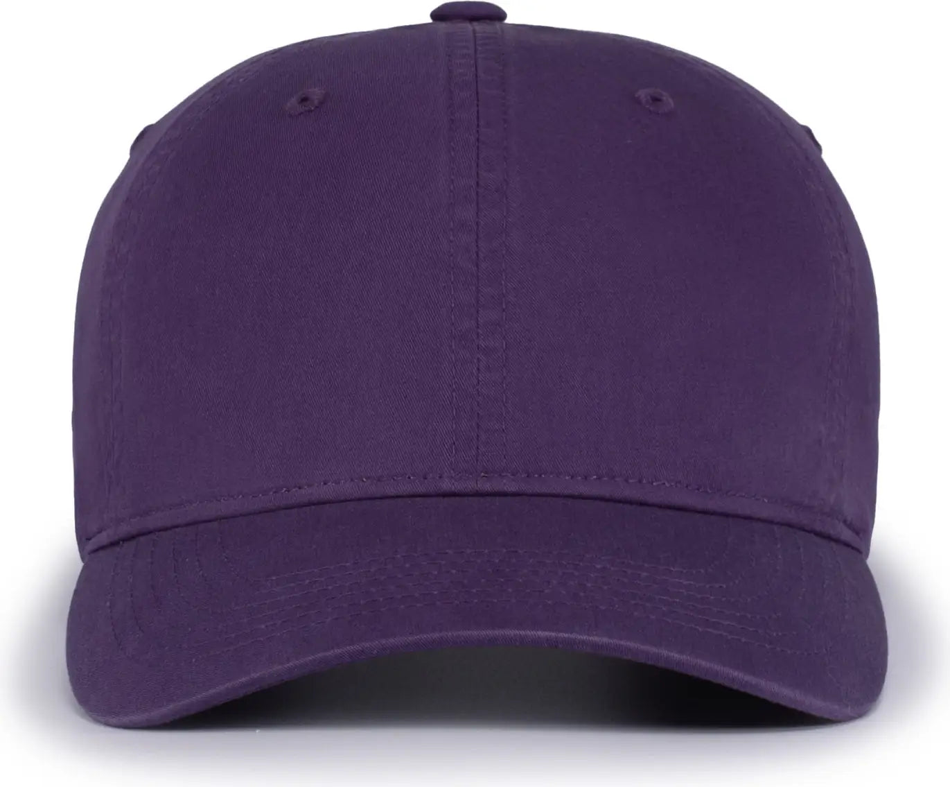 Pacific Headwear V57 Blank Vintage Buckle Strap Adjustable Cap - Purple - Purple / OS