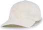 Pacific Headwear V57 Blank Vintage Buckle Strap Adjustable Cap - Stone - Stone / OS