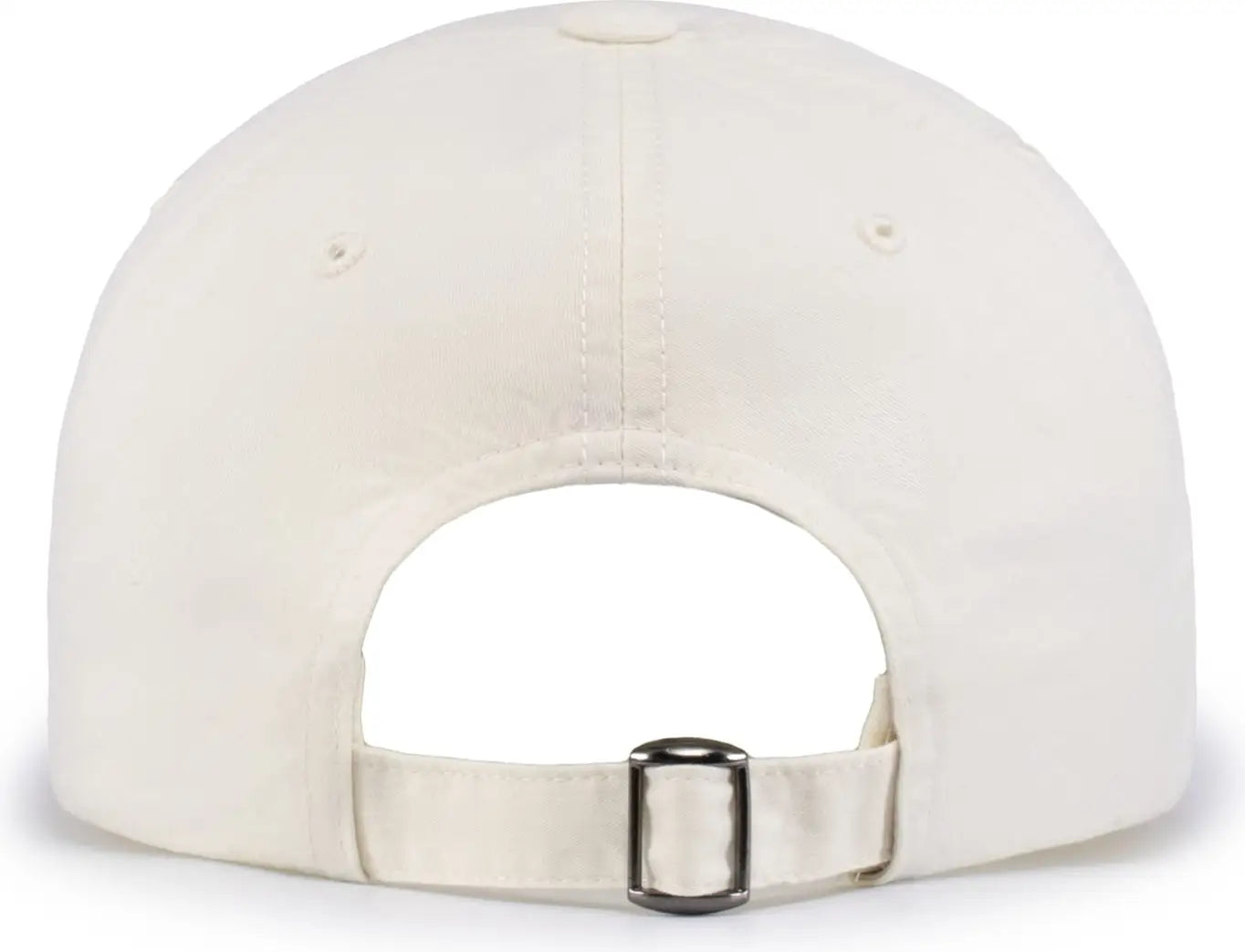 Pacific Headwear V57 Blank Vintage Buckle Strap Adjustable Cap - Stone - Stone / OS