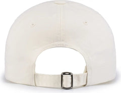 Pacific Headwear V57 Blank Vintage Buckle Strap Adjustable Cap - Stone - Stone / OS